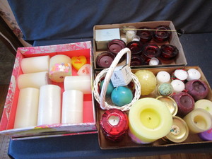 lot 270 image: Candles...