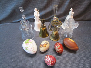 lot 279 image: Bells & eggs...