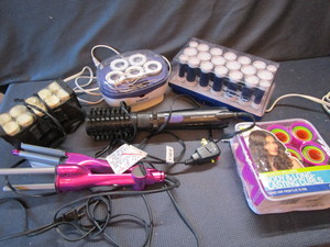 lot 289 image: If You Want Curls Heres How to Get...