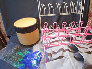 lot 294 image: Shoe holders, over the door 1 pocke...