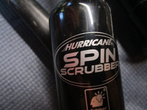 lot 298 image: Hurricane Spin Scrubber, microfiber...