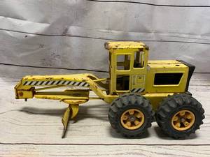 lot 4 image: Vintage Tonka Pressed Steel Road Grader 16210