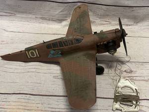 lot 7 image: Antique Testers Airplane 13  Wide