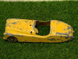 lot 35 image: Hubley Kittie Toy No. 455 Jaguar XK 120