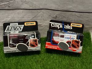 lot 44 image: Matchbox Limited Edition NHL Trucks