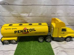 lot 47 image: Ertl Pennzoil Tanker Semi Truck
