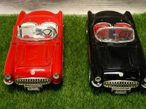 lot 49 image: Lot of Two 1957 Corvettes