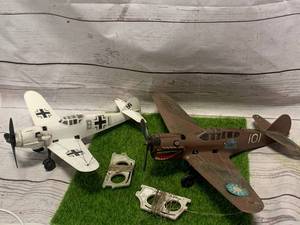 lot 51 image: Lot of Two Vintage Testers Airplanes