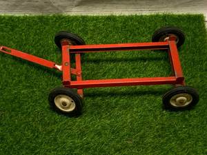 lot 61 image: Vintage International Trailer Frame