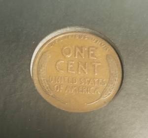 lot 33 image: 1913-S US WHEAT CENT