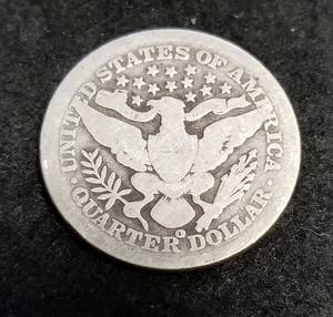 lot 35 image: 1899-O BARBER QUARTER