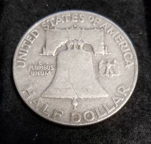 lot 39 image: 1951-D FRANKLIN HALF DOLLAR