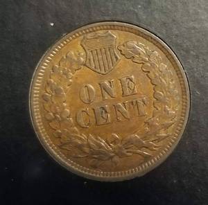 lot 43 image: 1907 INDIAN HEAD CENT