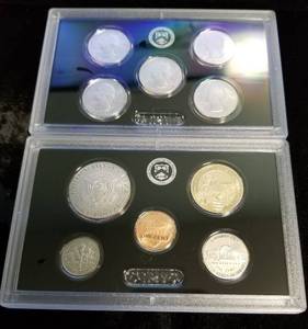 lot 25-A image: 2017-S US MINT 225th ANNIVERSARY ENHANCED COIN SET IN ORIGINAL PACKAGING