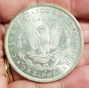 lot 06-A image: 1879-O MORGAN SILVER DOLLAR