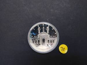 1984-S Proof Olympic Silver Comm. Dollar  Price Guide $39.00