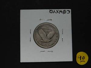1920 VF Standing Liberty Quarter Price Guide $50.00
