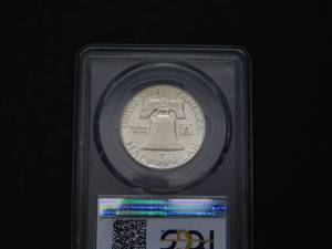 1958-D FBL Franklin Half Dollar PCGS MS64 Price Guide $40.00