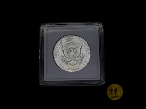 1964 BU 90% Silver Kennedy Half Dollar