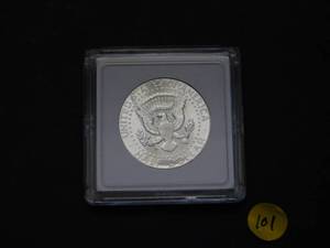 1964 BU 90% Silver Kennedy Half Dollar