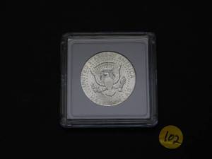 1964 BU 90% Silver Kennedy Half Dollar