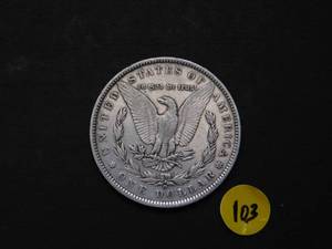 1889-O  XF Morgan Silver Dollar