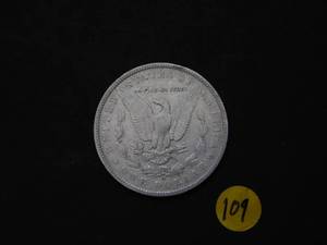 1891-O XF Morgan Silver Dollar