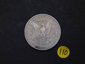 1891-S Morgan Silver Dollar