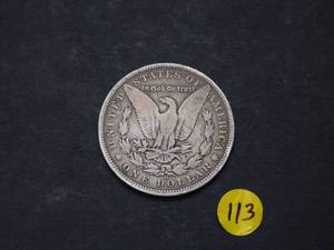 Better Date 1896-O Morgan Silver Dollar