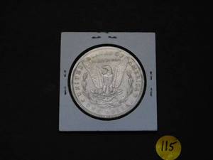 Better Date 1897-O AU Morgan Silver Dollar