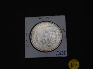 1898 Morgan Silver Dollar Marked MS65 when purchased