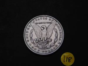 Better Date 1898-S BU Morgan Silver Dollar