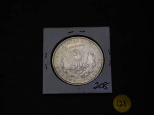 1900-O Morgan Silver Dollar Marked MS65 when purchased