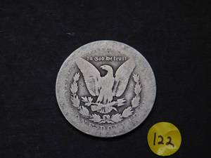 Better Date 1901 Morgan Silver Dollar
