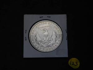 1901-O Morgan Silver Dollar Marked MS65 when purchased