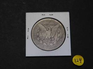 1901-S Morgan Silver Dollar