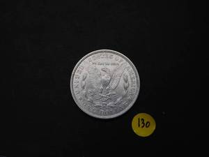 1921 BU Morgan Silver Dollar