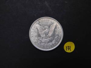 1921-D BU Morgan Silver Dollar