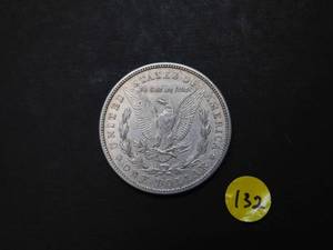 1921-S Morgan Silver Dollar