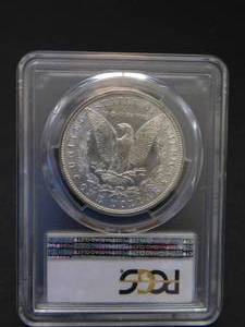 1881-O Morgan Silver Dollar PCGS MS62 PCGS Price Guide for an MS62 is $65