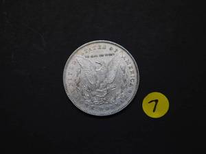 1878 7TF REV OF 78 AU Morgan Silver Dollar