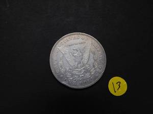 Very Rare 1879-S  REV OF 78  XF Morgan Silver Dollar  PCGS Price Guide is $200