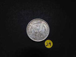 1885-O XF Morgan Silver Dollar