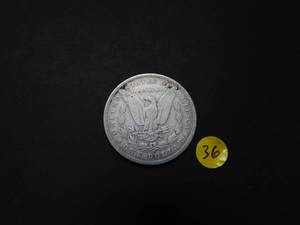 1888-O  Morgan Silver Dollar