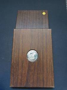 1971-S Proof Eisenhower Silver Dollar in Original Mint Packaging
