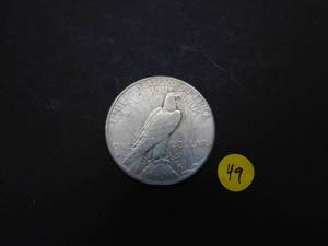 1924-S Peace Silver Dollar