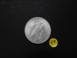 1928-S Peace Silver Dollar