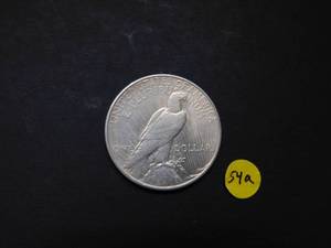 1934-D Peace Silver Dollar