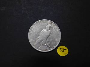 1935-S Peace Silver Dollar