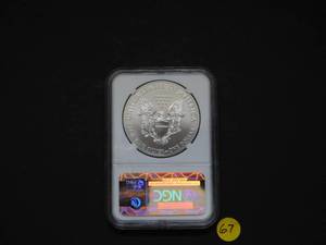 2011 S American Silver Eagle NCG MS69 NGC Price Guide $52.50